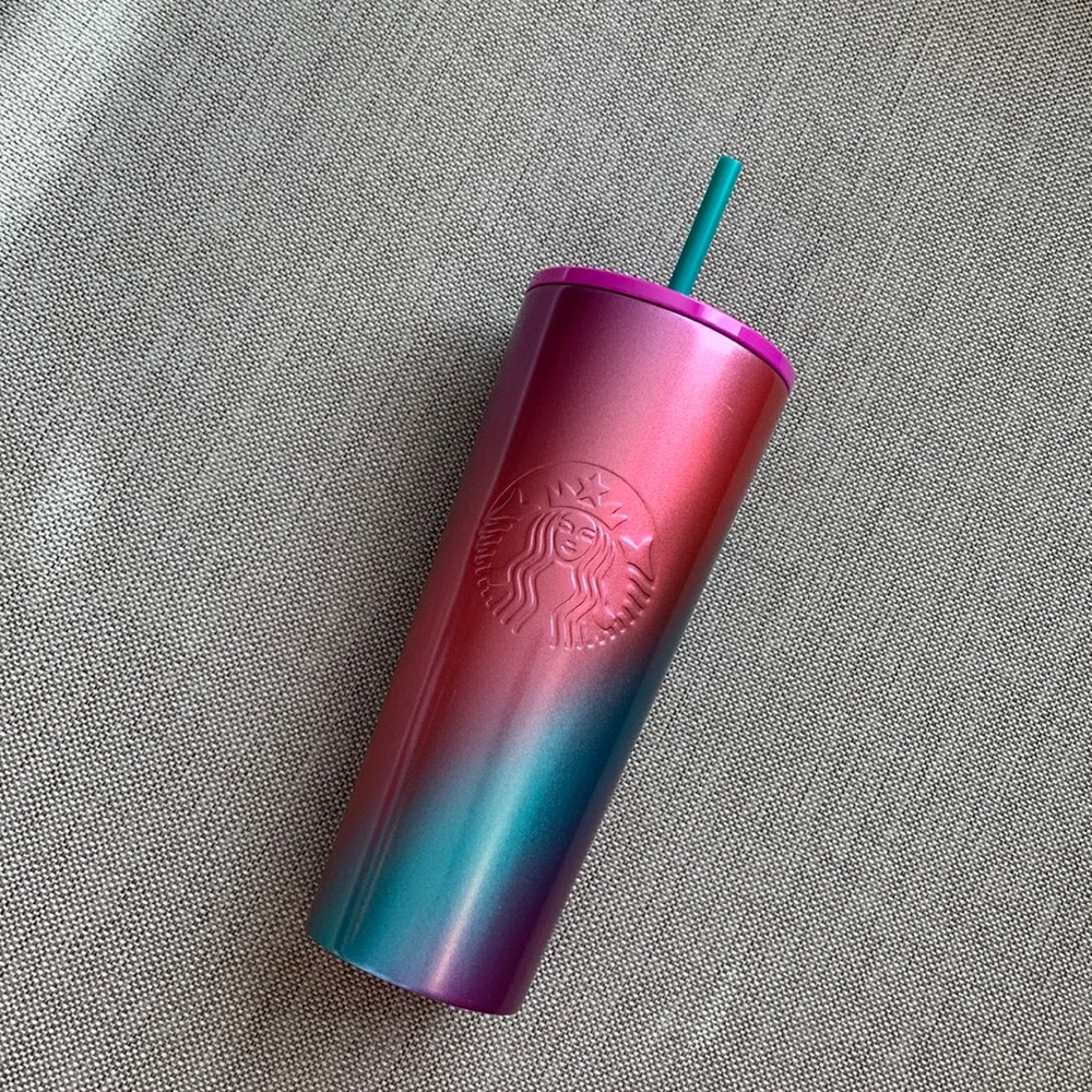 Starbucks tumbler spring edition 2022